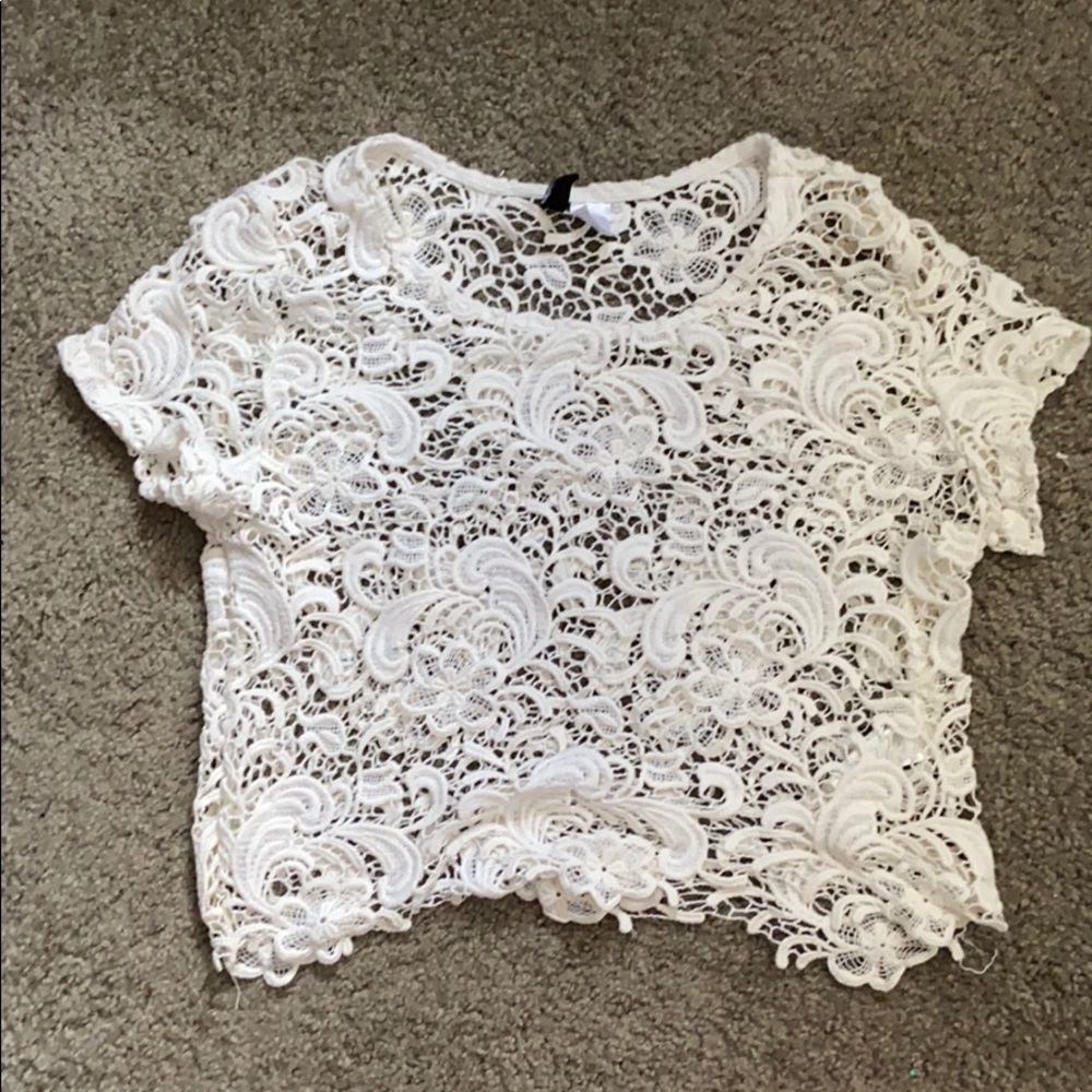 H&M Lace Top